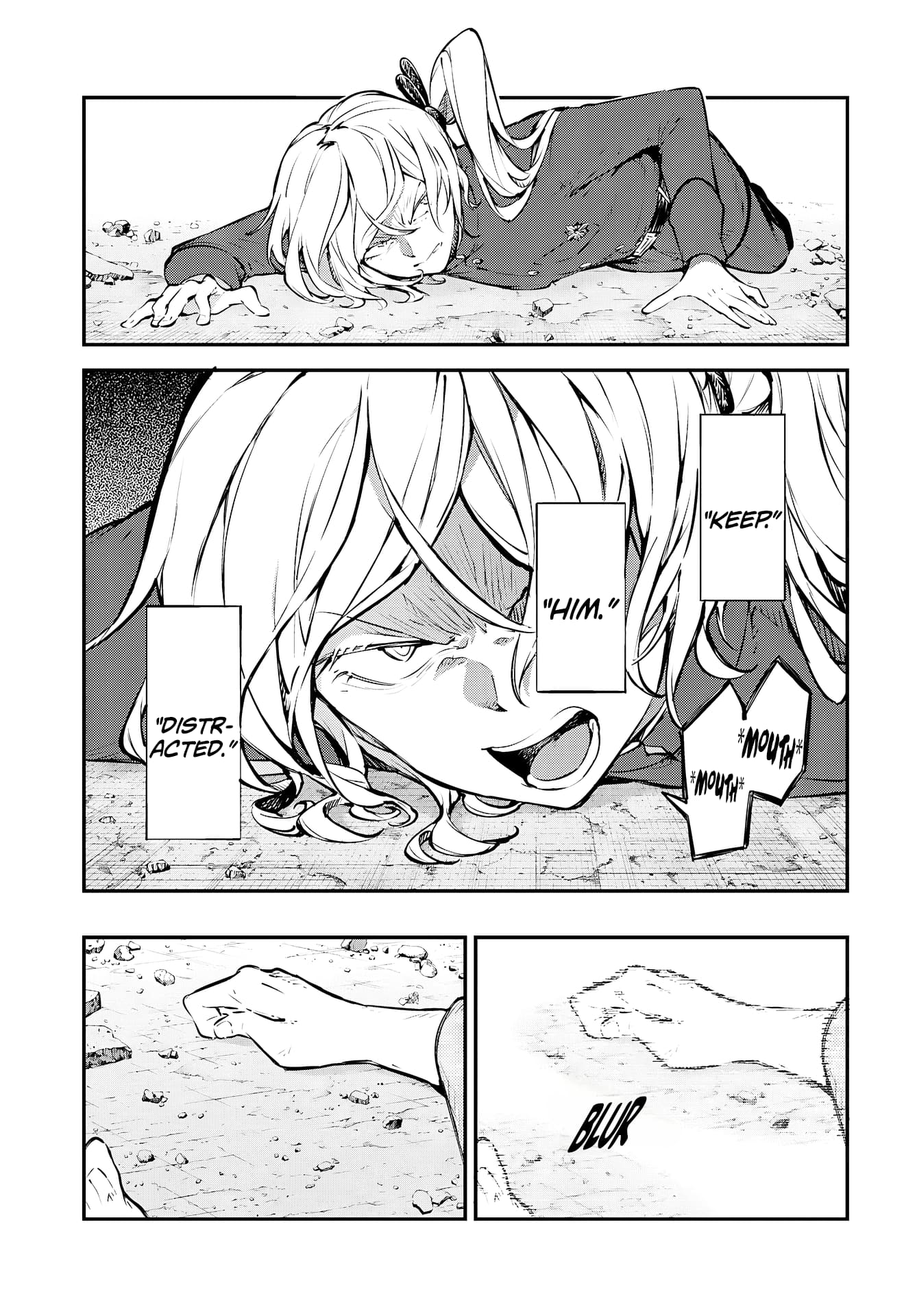 Bungou Stray Dogs, Chapter 115 image 10